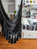 Boho Hangout Chair - Black