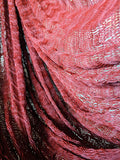 Thin Hangout Chair - Burgundy