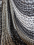 Thin Hangout Chair - Zebra