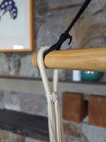 Thin Hangout Chair - Zebra