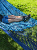 Thick Lounger Hammock - Bermuda