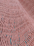 Thick Lounger Hammock - Coral