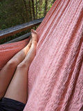 Thick Lounger Hammock - Coral