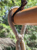 Thin Hangout Chair - Rustic