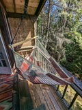 Thin Hangout Chair - Rustic