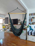 Thick Hangout Chair - Evergreen