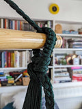 Thick Hangout Chair - Evergreen