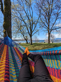 Thick Lounger Hammock - Festival