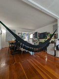 Boho Lounger Hammock - Black