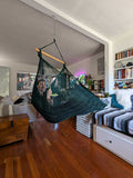Thick Hangout Chair - Evergreen