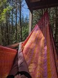 Thick Lounger Hammock - Sunrise