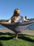 Thick Lounger Hammock - Nautical