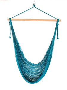Thick Hangout Chair - Turquoise