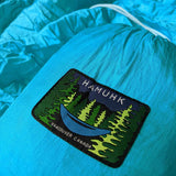 Camping Hammock - Aqua