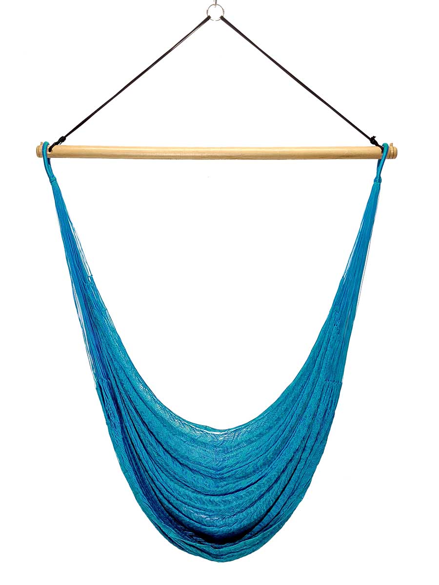 Turquoise sale hanging chair
