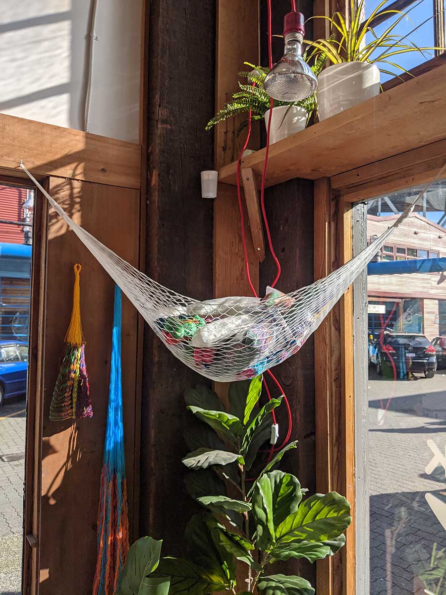 Hammock store top