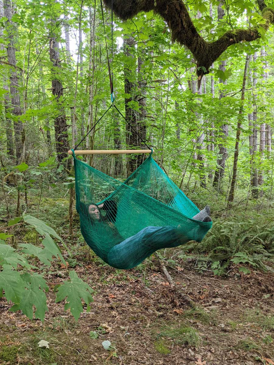 Nylon 2025 hammock chair
