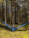 Thick Lounger Hammock - Electric Blue