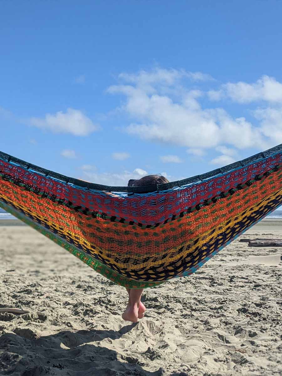 Colorful hammock online