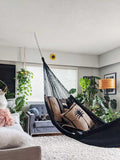 Thick Lounger Hammock - Black