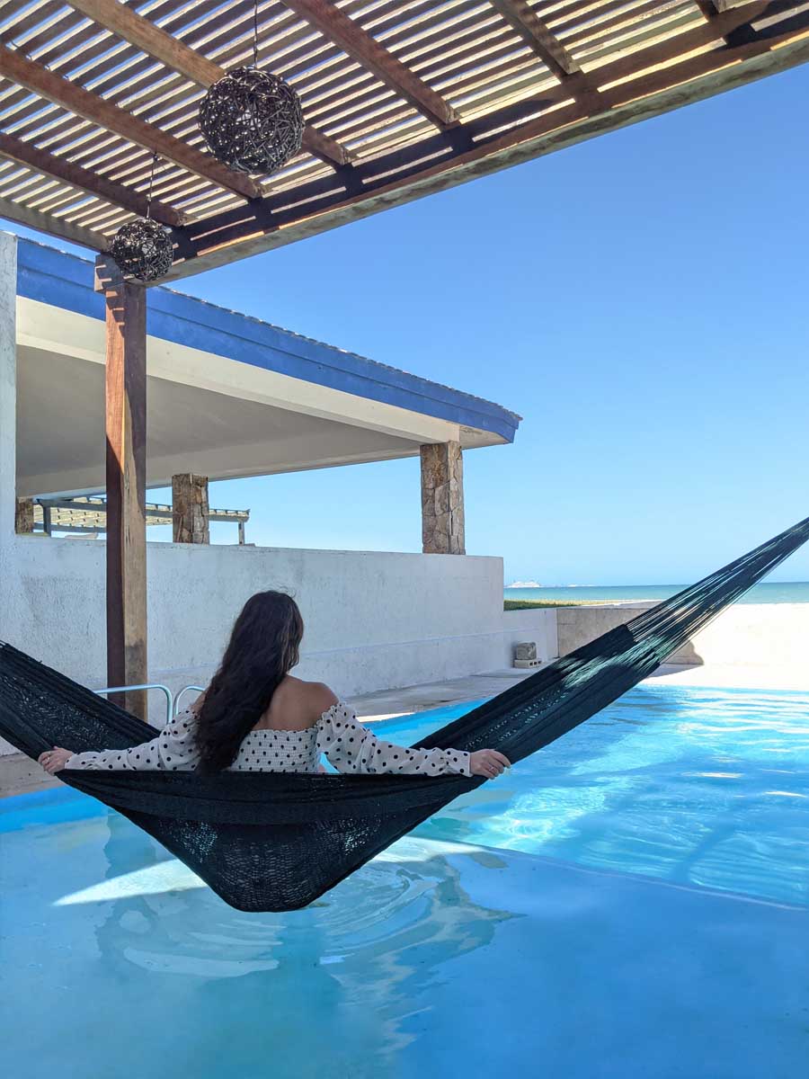 Thick Lounger Hammock Indoor & Outdoor Mayan Hammock Evergreen Hamuhk