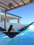 Thick Lounger Hammock - Evergreen