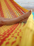Thick Lounger Hammock - Tequila Sunrise