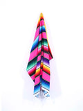 Mexican Beach Blanket - Pink