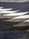 Saltillo Diamond Blanket - Navy