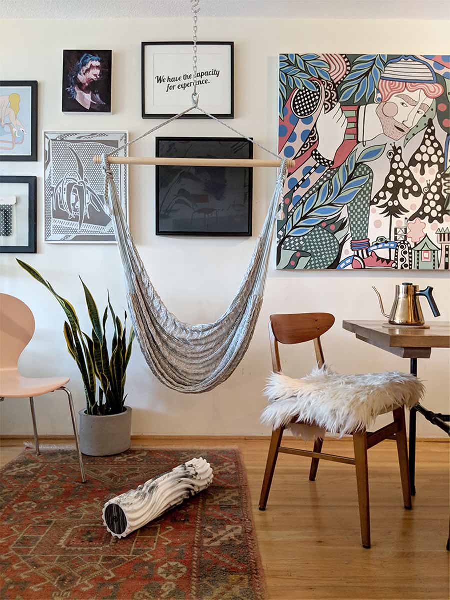 Hammock chair living room shop