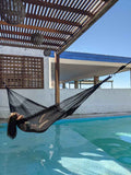 DuraSun® Outdoor Lounger - Black