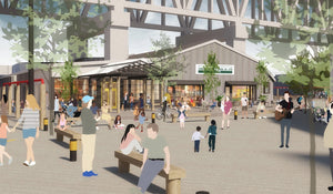 The Future of Granville Island: Chain & Forge Building