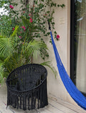 DuraSun® Outdoor Lounger - Electric Blue