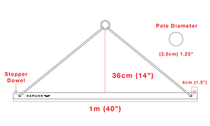 Spreader Bar Dimensions