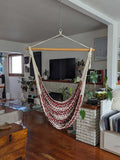 Thick Hangout Chair - Rustic