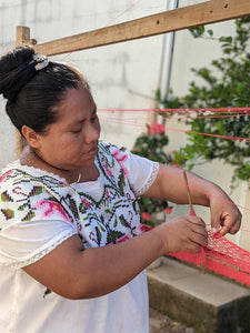 A Traditional Mayan Craft