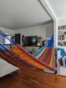 Thick Lounger Hammock - Festival
