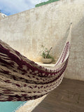 Thick Lounger Hammock - Rustic