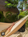 Thin Lounger Hammock - Natural