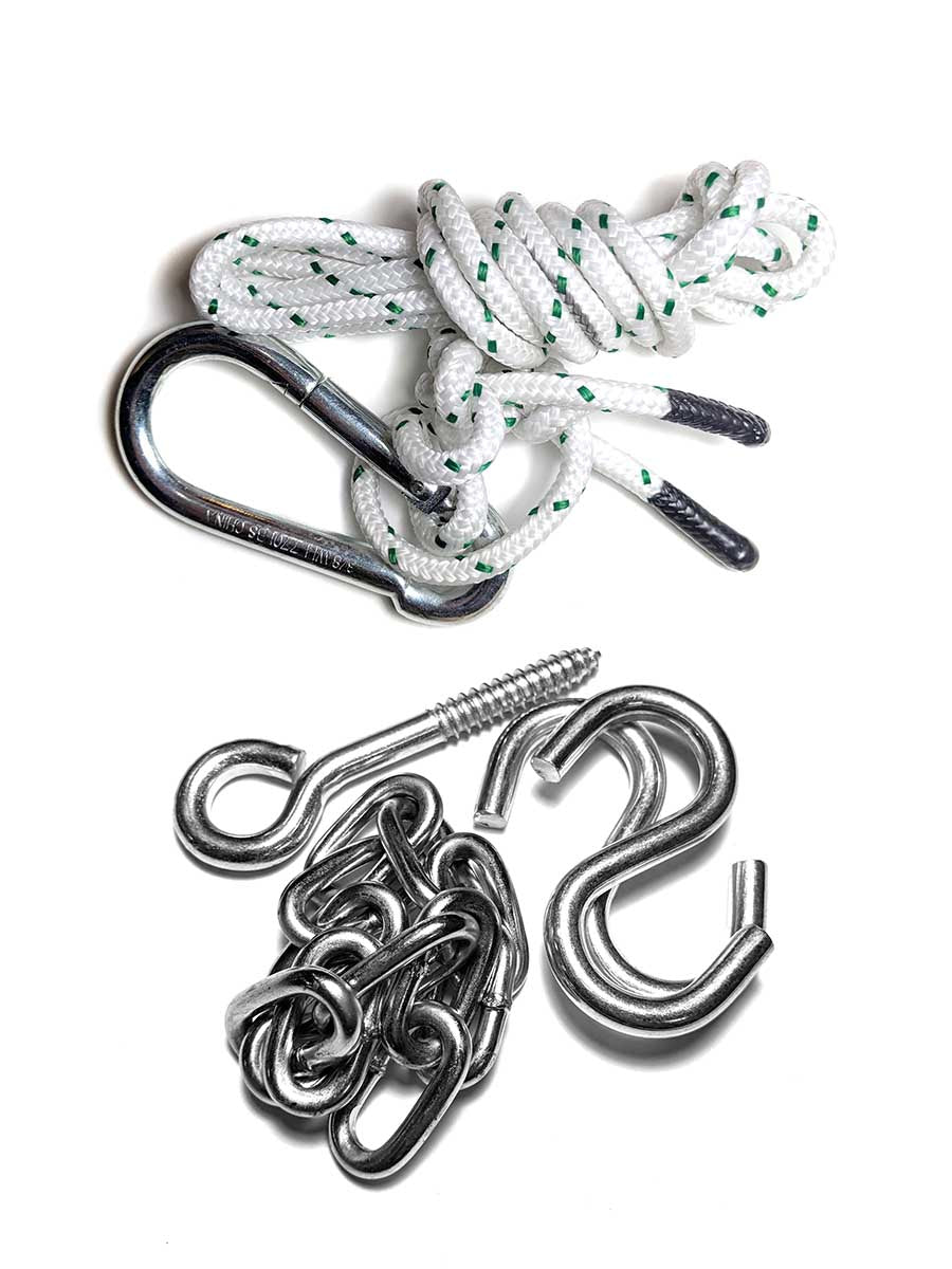 Hamuhk Lifestyle Hammock Hanging Kit Rope & Chain Accessories