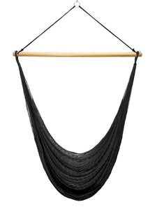 Thin Hangout Chair - Black