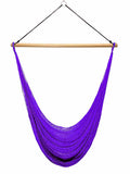 Thin Hangout Chair - Purple