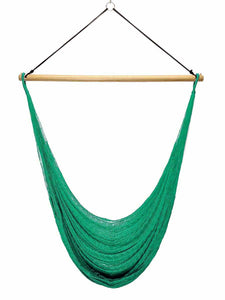 Thin Hangout Chair - Emerald