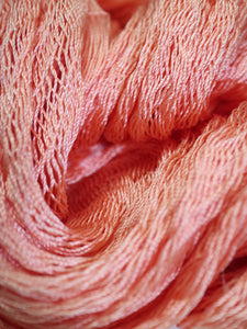 Close up of Hammock Chair in Coral
