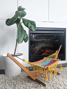 Cat Hammock with Fringe