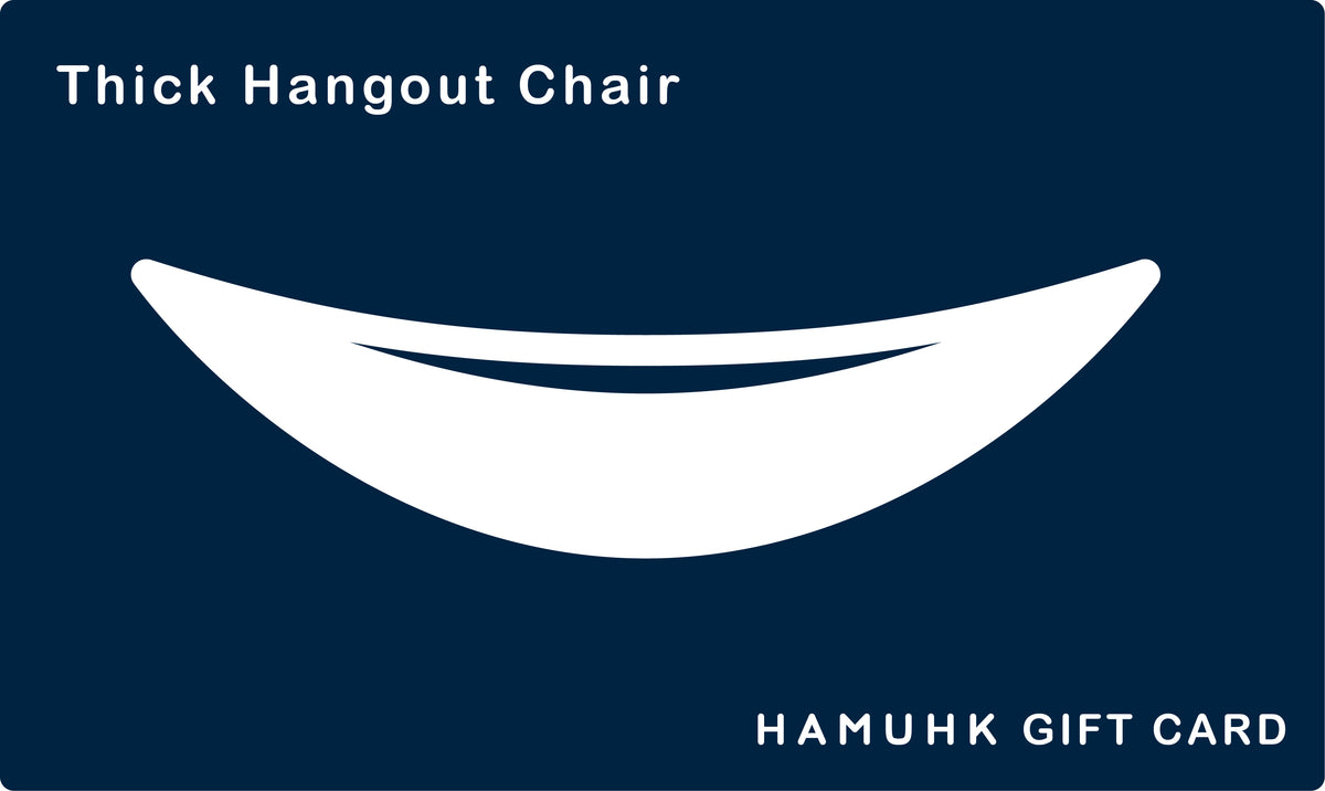 Hamuhk Gift Card Indoor & Outdoor Hammocks & Hammock Accessories