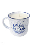 Handmade Soy Candle & Ceramic Mug