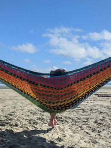 Thick Lounger Hammock - Multi Colour