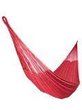 Thick Lounger Hammock - Ruby Red