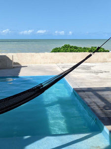 Thick Lounger Hammock - Black